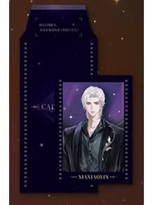 夏萧因-如星璀璨系列 仿撕拉拍立得