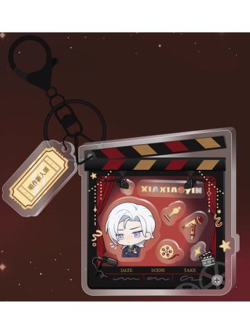 夏萧因- 如星璀璨系列 场记摇摇乐挂件