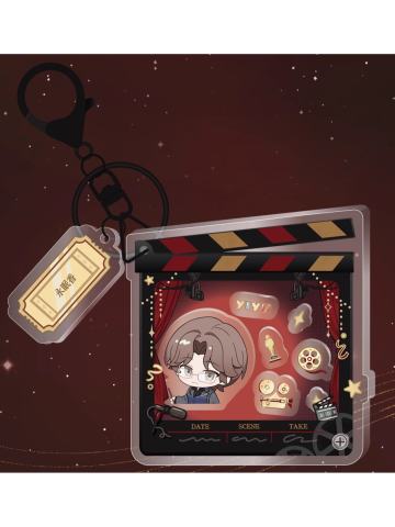 易遇- 如星璀璨系列 场记摇摇乐挂件