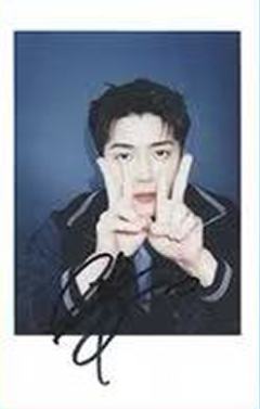 时装杂志B版拍立得 ver.B