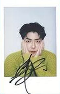 时装杂志B版拍立得 ver.A