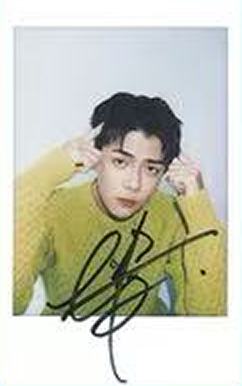 时装杂志C版拍立得 ver.B