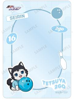 哲也二号A-round1Q版硬卡套