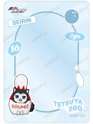 哲也二号B-round1Q版硬卡套