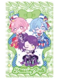 Dressing Pafé-『美妙天堂 Charappin』棱镜商店特典卡