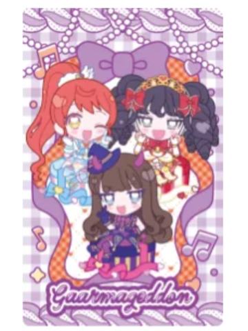 末日卡露战场-『美妙天堂 Charappin』棱镜商店特典卡