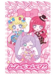 SoLaMi♡SMILE-『美妙天堂 Charappin』棱镜商店特典卡