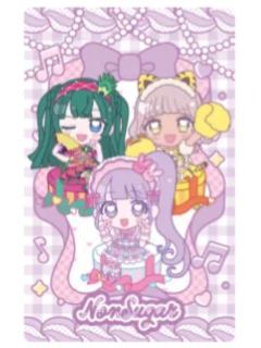 无糖-『美妙天堂 Charappin』棱镜商店特典卡