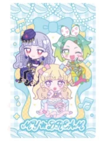 MY☆DREAM-『美妙天堂 Charappin』棱镜商店特典卡
