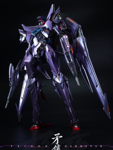 卓越级·解限机·矛隼标准型 特殊配色 · 极夜