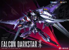 卓越级·解限机·矛隼标准型 特殊配色 · 极夜-资料图