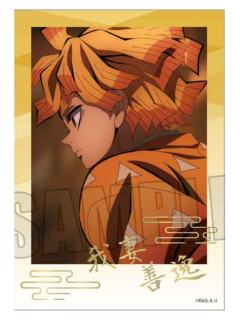 我妻善逸烫金相卡-BH无限城篇系列