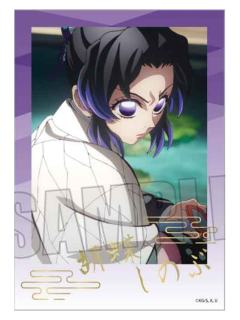 蝴蝶忍烫金相卡-BH无限城篇系列