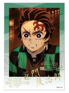 灶门炭治郎烫金相卡-BH无限城篇系列