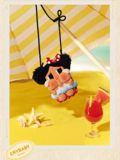 Vacation Mode On系列Mini斜挎包（红色款）