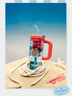 Vacation Mode On系列吸管杯