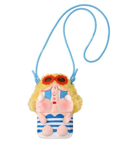 Vacation Mode On系列Mini斜挎包（蓝色款）