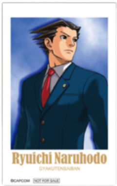 成步堂龙一-推活系列满赠拍立得