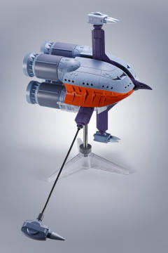 ROBOT魂 MAN-03 基克罗格-资料图