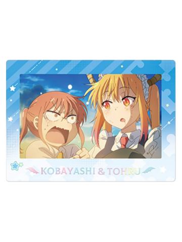 小林&托尔B拍立得-暴蒙剧场版系列