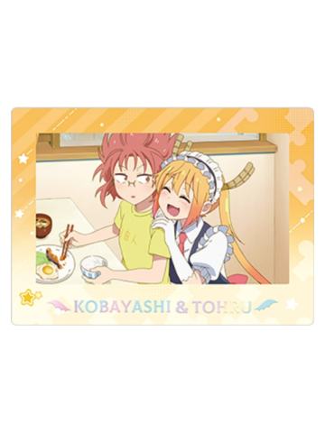 小林&托尔A拍立得-暴蒙剧场版系列