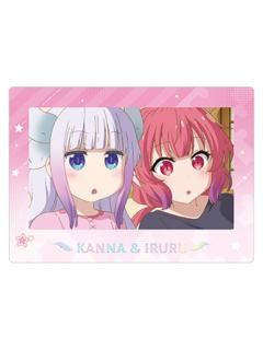 康娜·卡姆依&伊露露拍立得-暴蒙剧场版系列