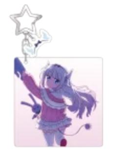 康娜·卡姆依挂件-暴蒙剧场版系列