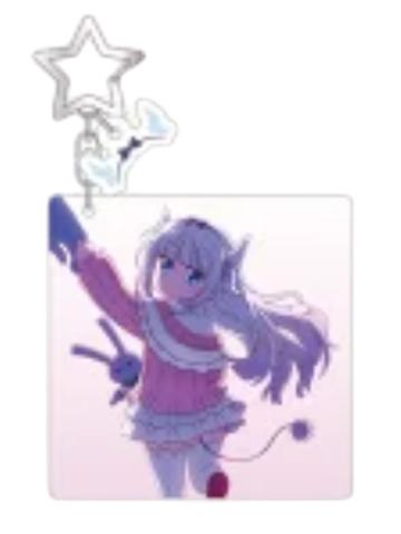 康娜·卡姆依挂件-暴蒙剧场版系列