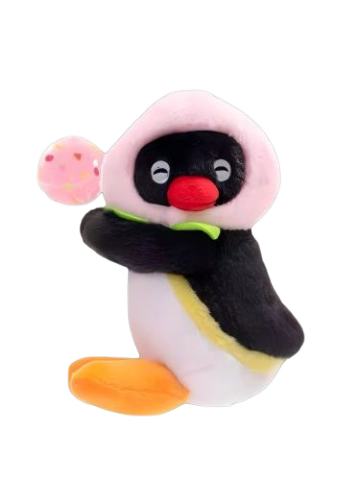 隐藏款-软糯蜜桃pingu