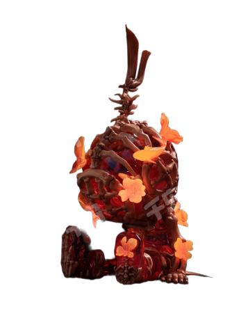 眠-鲸落花开-落红