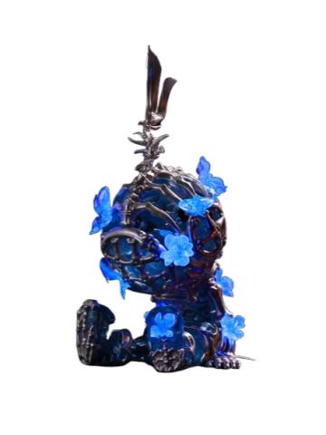 眠-鲸落花开-蓝寂