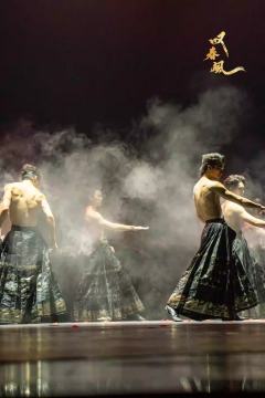 新中式舞蹈秀《叹春风》-资料图