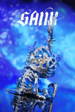 眠-鲸落花开-蓝寂-资料图