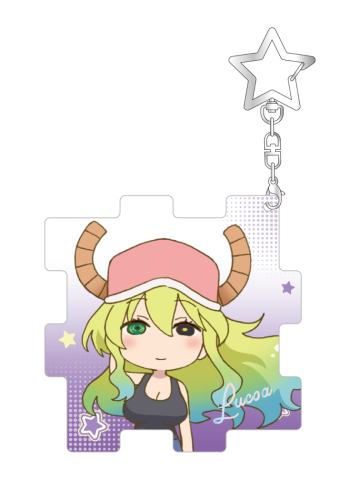 露科亚拼图挂件-暴蒙剧场版系列