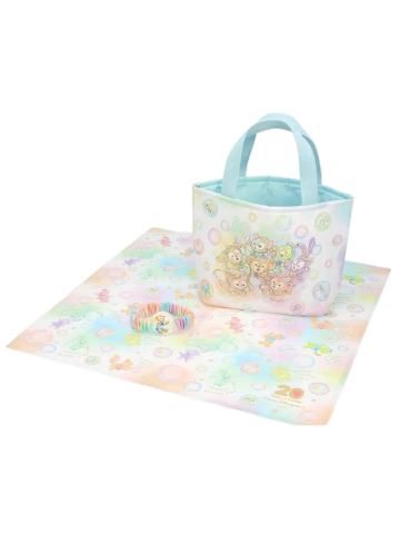 餐袋餐垫套组-东迪20周年系列