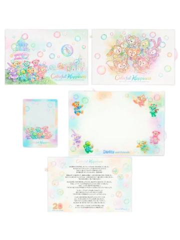 明信片资料夹套组-东迪20周年系列