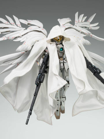 G.F.F.M.C. 飞翼零式高达 CLOAKED CUSTOM