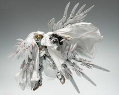 G.F.F.M.C. 飞翼零式高达 CLOAKED CUSTOM-资料图