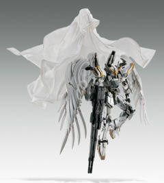 G.F.F.M.C. 飞翼零式高达 CLOAKED CUSTOM-资料图