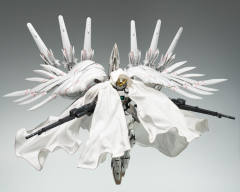 G.F.F.M.C. 飞翼零式高达 CLOAKED CUSTOM-资料图