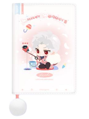 秦彻口袋日程本-漫冬行记系列