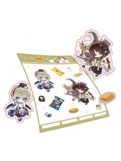 大天狗&鬼切贴纸-乐事联动系列