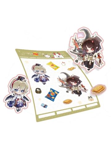 大天狗&鬼切贴纸-乐事联动系列