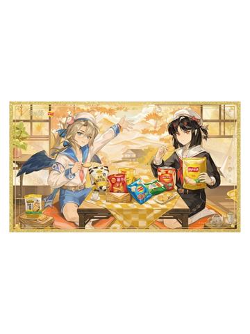 大天狗&鬼切色纸-乐事联动系列