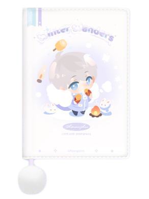 沈星回口袋日程本-漫冬行记系列