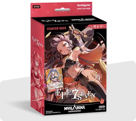 韩版第七史诗Nivel Arena Starter Deck ST06<继承者>