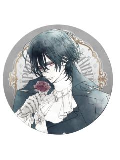 玖兰枢入场特典徽章-2025年原画展