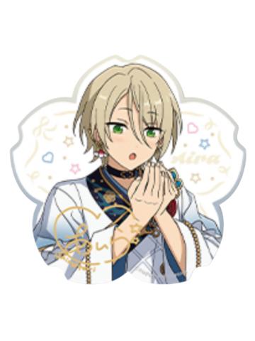 白鸟蓝良透卡-花伴系列第八弹