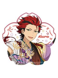 鬼龙红郎透卡-花伴系列第八弹