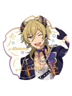 羽风薰透卡-花伴系列第八弹